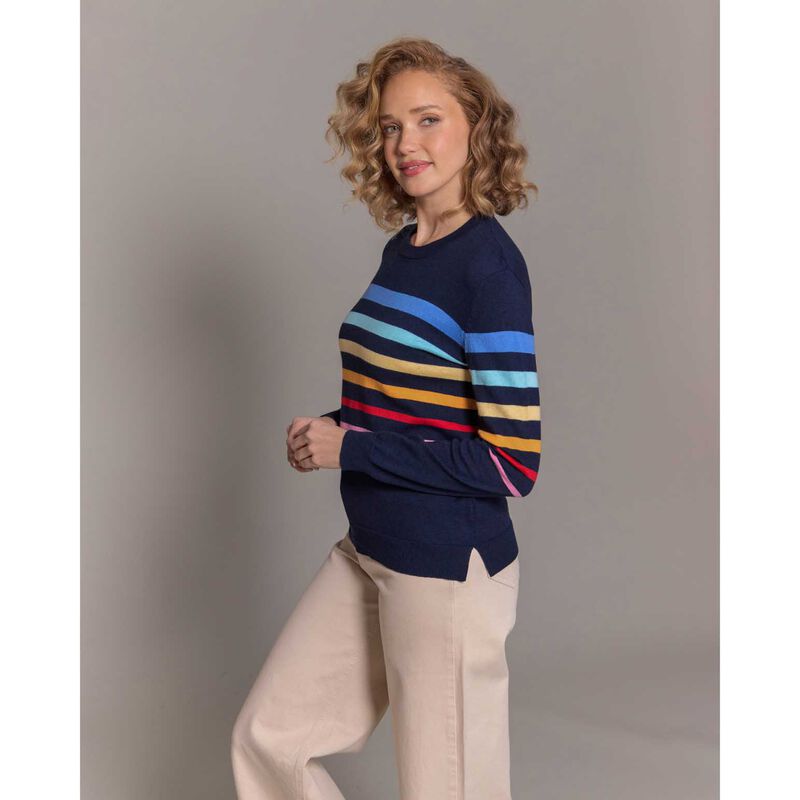 Esperance & Co Paddington Rainbow Crew Jumper image number 2